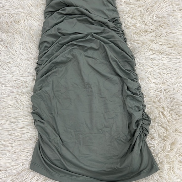 SUSANA MONACO  Stretch Jersey Body-Con Minidress - Slate - Picture 8 of 8